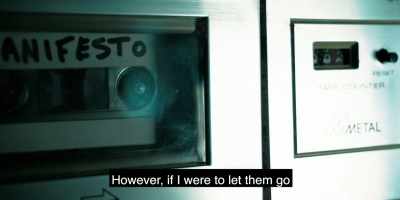 However, if I were to let them go - The Blackwell Ghost 8