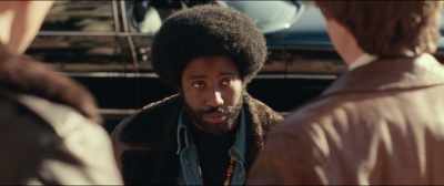 However,
I'm a professional, - BlacKkKlansman