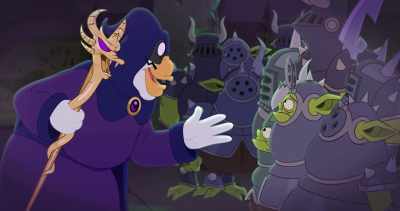 However, if I'm going to help protect it, - Legend of the Three Caballeros