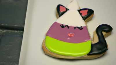 However, I'm not even sure - Halloween Cookie Challenge