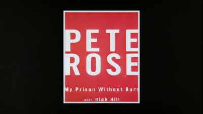 However, in a new book called
"My Prison Without Bars," - Charlie Hustle & the Matter of Pete Rose
