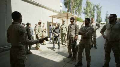 However we infil, this is the
first door we have to breach. - SEAL Team