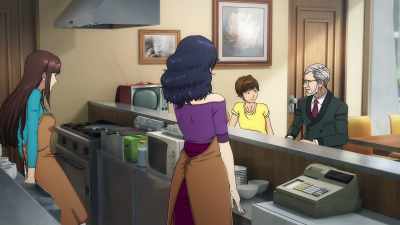 However, this is
my very first time meeting Ai. - LUPIN THE 3rd vs. CAT'S EYE