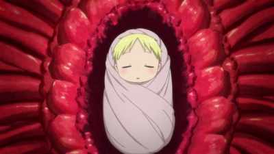 However, it was dreadfully heavy, - Made in Abyss: Journey's Dawn