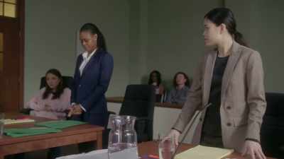 However, it is my belief that
handing this trial at this time - Diggstown