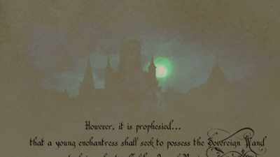 However, it is prophesized
that a young enchantress - Empire Queen: The Golden Age of Magic