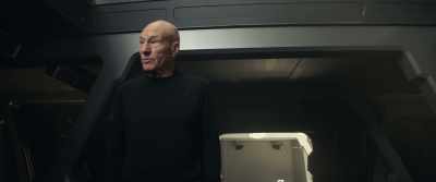 However, just before
we left the Earth, - Star Trek: Picard