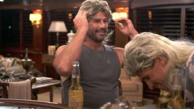 However, we live together,
we work together, - Below Deck Down Under