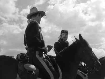 However,
l'll honor your word to Cochise. - Fort Apache
