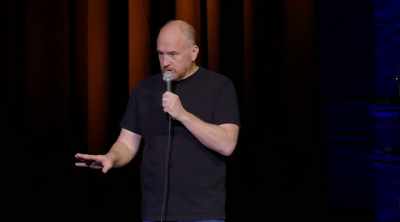 However you lost your legs: - Sincerely Louis C.K.