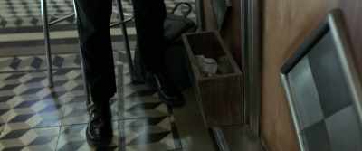 However much I go over it,
nothing else fits. - The Bar