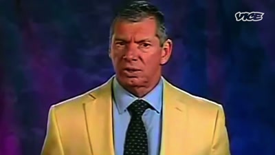 However, now,
some 26 hours later, - The Nine Lives of Vince McMahon