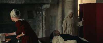 However often I wipe her wounds,
they bleed again. - Benedetta