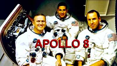 However, on their journey to the Moon, - American Moon