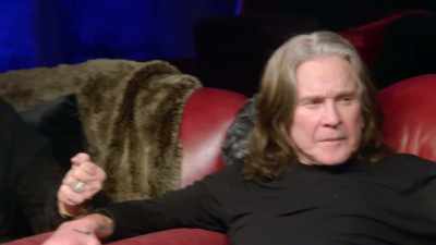 However, people on the Internet - The Osbournes Want to Believe