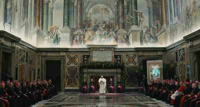 However, since the Curia is a
dynamic body, - Pope Francis: A Man of His Word