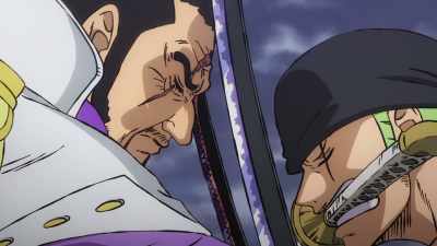 However, the decision to spark this war
could either be worth all or nothing. - One Piece: Stampede