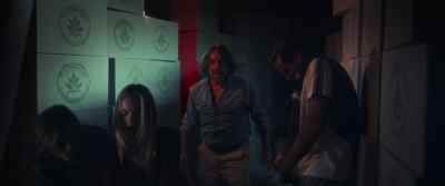 However, the island's
government has forbidden us - Monster on a Plane
