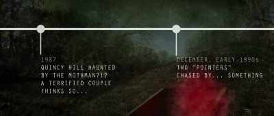 However, the Mothman's
popularity - The Mothman Legacy