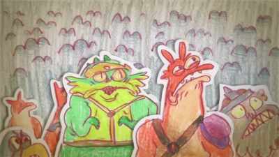 However, the Mutants
were stopped in their tracks - ThunderCats Roar