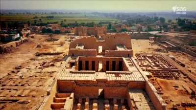 However, the papyrus also reveals - Curse of the Ancients with Alice Roberts