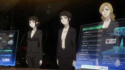 However, the Peacebreakers'
Crime Coefficients - Psycho-Pass: Providence