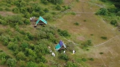 However, the searches were split
over various areas, - Killers: Caught on Camera