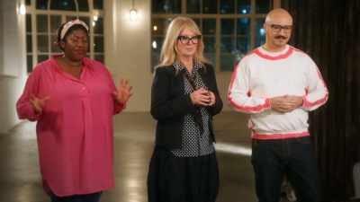 However, there was one person
who absolutely smashed the brief. - Glow Up: Britain's Next Make-Up Star