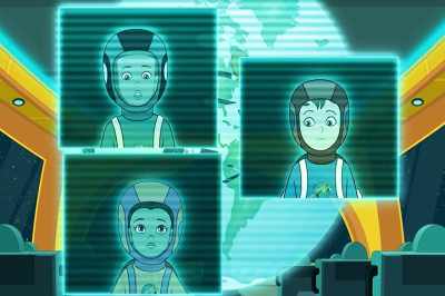 However, there is some assembly required. - The Magic School Bus Rides Again