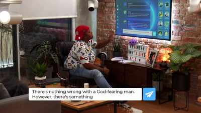 However, there's something suspect
about a man - The Circle