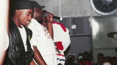 However, things changed
quickly when Tupac was shot - Diddy: Monster's Fall