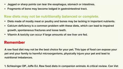 However, those companies - Pet Fooled