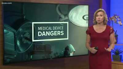 - However, those warnings would
only be seen by the surgeon, - Explant