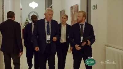 However, he visits frequently - The Royal Nanny