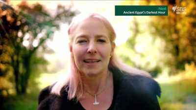 However, what was expected to be
a straightforward mission - Curse of the Ancients with Alice Roberts
