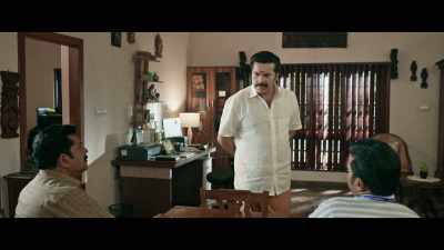 However, he wouldn't have
become nervous on seeing Iqbal. - CBI 5: The Brain