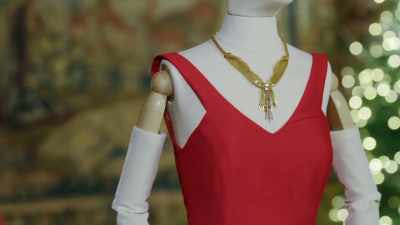 However, writer-director
Williams West cast her, - A Biltmore Christmas