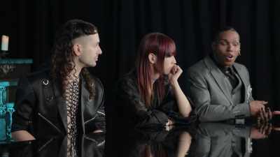 However, when you get to the top - The Boulet Brothers' Dragula: Titans