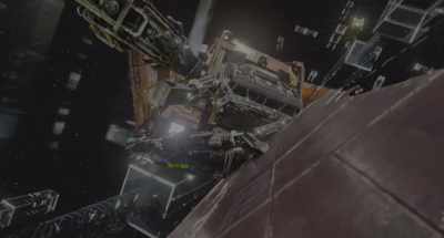 However, if you want to take it down
from here to Earth, - Space Sweepers