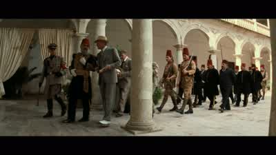 However Your Highnesswe would not think of crossing your soil without your permissionnor of removing the Grail from your borderswithout suitable compensationWhat have you broughtSPEAKS IN GERMANPrecious valuables Your Highnessdonated by some of the finest - Indiana Jones and the Last Crusade