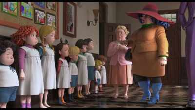 However, if you're lazy... - Earwig and the Witch