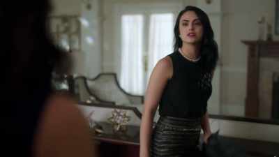 However you're rationalizing
what you're doing
with Archie's dad, - Riverdale