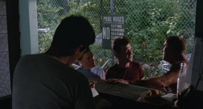 For Christ's sake - The Swimmer