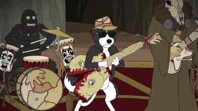 [ Howling ] - Mr. Pickles