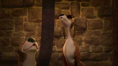 [howling] - The Swan Princess: A Fairytale Is Born