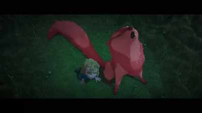[howling] - Nimona