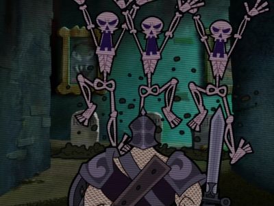 - [HOWLING] - The Grim Adventures of Billy and Mandy