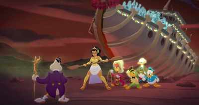 (howling) - Legend of the Three Caballeros