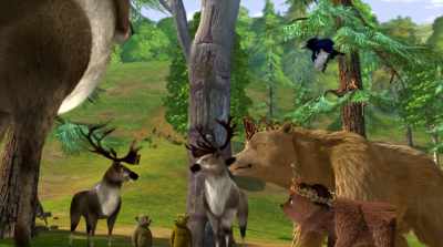 [howling] - Alpha & Omega: Journey to Bear Kingdom