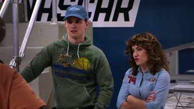 - How'll you pull that off?
- I've been keeping this a secret, but, uh, - The Crew